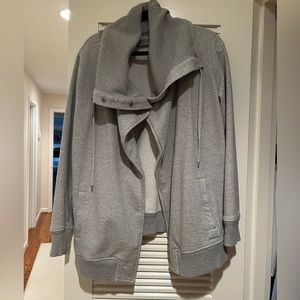 Athleta shawl neck cotton wrap